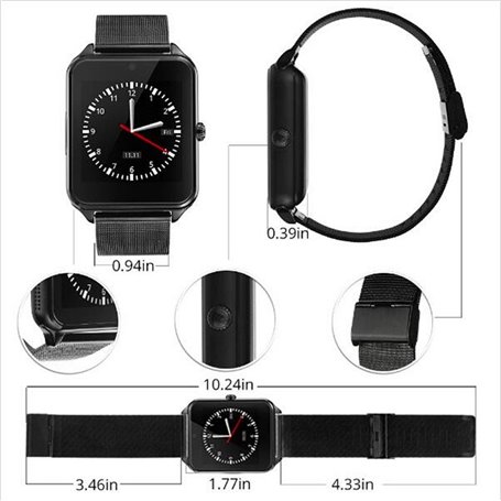 Z60 plus outlet bluetooth smart watch