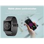 Inteligentna bransoletka Bluetooth Oglądaj ekran dotykowy aparatu w telefonie SF-Z60 Stepfly - 7