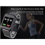 Blueetooth slimme armband horloge telefoon camera touchscreen SF-Z60 Stepfly - 8