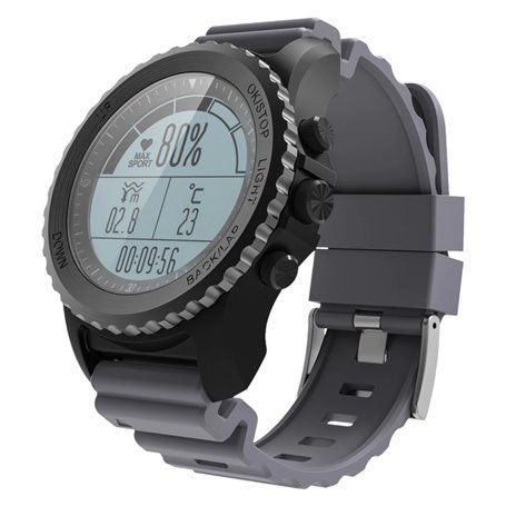Relógio de pulseira inteligente impermeável para esportes e lazer SF-SM968 Stepfly - 2