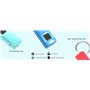 Bluetooth Digital Fingerprint Vorhängeschloss ZH-FL-P4 Pro Zhisheng Electronics - 11