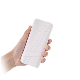 Batterie Externe Portable 5000 mAh Etanche avec Chargeur Solaire Cager - 1