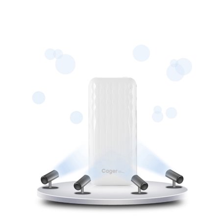 WL120 Draagbare externe batterij 12000 mAh Smart en Fashion WL120