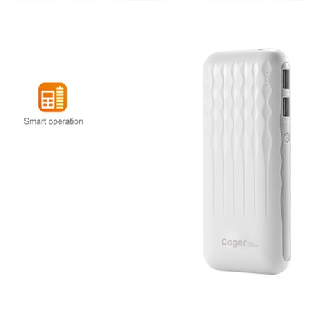 Smart and Fashion 12000 mAh Powerbank WL120 Cager - 2
