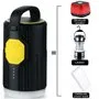 Camping Lantern Outdoor Lighting 10400 mAh Power Bank Bluetooth Speaker Abest - 1