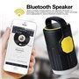 Camping Lantern Outdoor Lighting 10400 mAh Power Bank Bluetooth Speaker Abest - 2