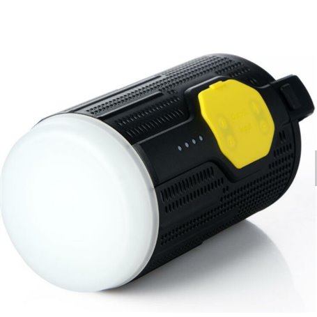 Lanterna de acampamento Bateria externa portátil 10400 mAh ... Abest - 3