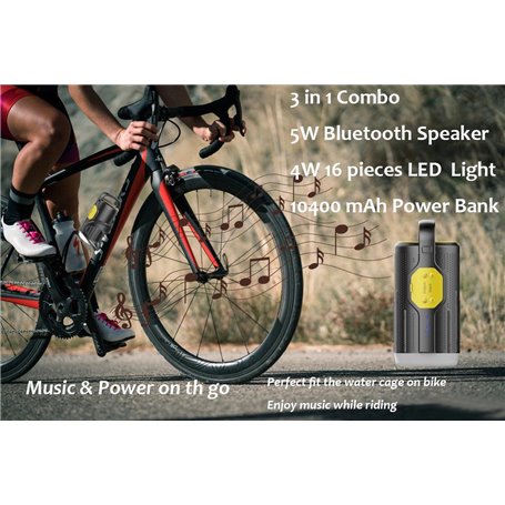 Lanterna de acampamento Bateria externa portátil 10400 mAh ... Abest - 6
