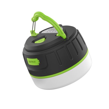 Lanterne de Camping Waterproof et Batterie Externe Portable 5200 mAh Abest - 1