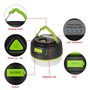 A-C5 Lanterne de Camping Waterproof et Batterie Externe Portable 52...