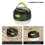 Lanterne de Camping Waterproof et Batterie Externe Portable 5200 mAh Abest - 15