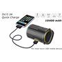 Camping Lantern draagbare externe batterij 10400 mAh Bluetooth-luidspreker Abest - 4