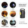 Lanterne de Camping Batterie Externe Portable 10400 mAh Haut-Parleur Bluetooth Abest - 9