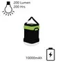Lanterna de acampamento impermeável e bateria externa portátil 10000 mAh Abest - 5