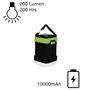 Lanterne de Camping Waterproof et Batterie Externe Portable 10000 mAh Abest - 5