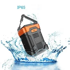 A-C6 Abest Lanternă de camping rezistentă la apă pentru iluminat în aer liber și 10000 mAh Power Bank Abest - 1