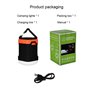 Solar & Dynamo Power Lantern & Emergency Charger Abest - 12