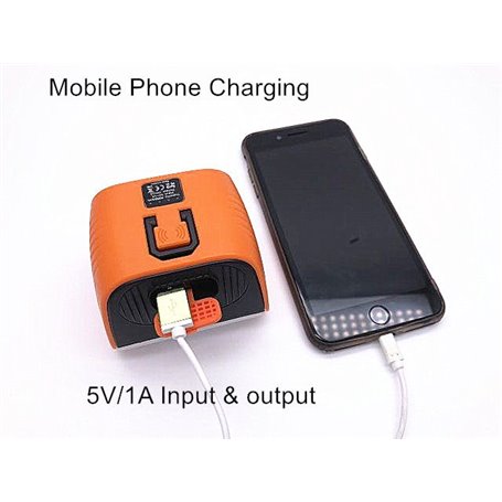 A-C7 Abest Lanternă de camping rezistentă la apă pentru iluminat exterior și Power Bank de 4000 mAh Abest - 4