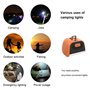 A-C7 Lanterne de Camping Waterproof et Batterie Externe Portable 40...