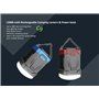 Lanterne de Camping Waterproof et Batterie Externe Portable 13000 mAh Abest - 6