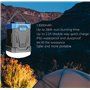 Waterdichte campinglantaarn en draagbare externe batterij 13000 mAh Abest - 9