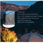 Waterdichte campinglantaarn en draagbare externe batterij 13000 mAh Abest - 9