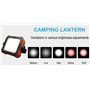Campinglamp Workshoplamp en draagbare externe batterij 10000 mAh Abest - 7