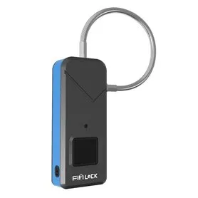 Digitaal hangslot met vingerafdruk ZH-FL-S1 Zhisheng Electronics - 1