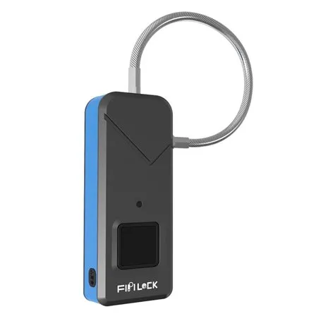 Candado digital con huella digital ZH-FL-S1 Zhisheng Electronics - 1