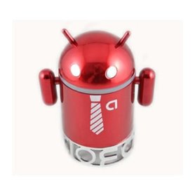 S-SP017B Aluminum Android Robot Speaker