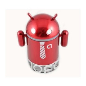 Aluminum Android Robot Speaker SunnyWin - 4