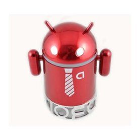 Mini Alüminyum Hoparlör Tasarımı Android SunnyWin - 4