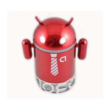 Aluminum Android Robot Speaker SunnyWin - 4