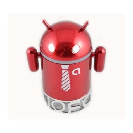 S-SP017B Mini Haut-Parleur Aluminium Design Android