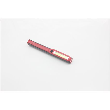 HLT-N102-A Lanterna recarregável de LED e COB com luz dupla HLT-N102-A