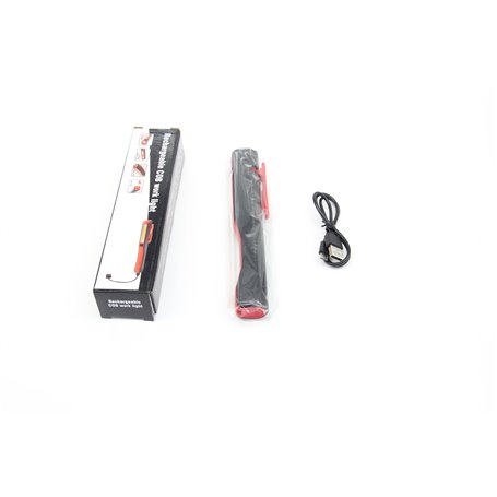 Rechargeable 800 mAh COB & LED Working Pen Torch Lamp HLT-N86-A Hailite - 8