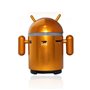 S-SP017B Aluminium mini-luidspreker met Android-ontwerp