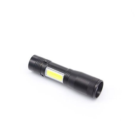 CREE XPE & COB LED Rechargeable Torch Flashlight Lamp Hailite - 1