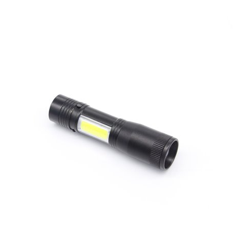 FL-3034 Lampe Torche de Poche à Double Eclairage LED CREE XPE & COB...