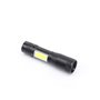 FL-3034 CREE XPE & COB LED Rechargeable Torch Flashlight Lamp