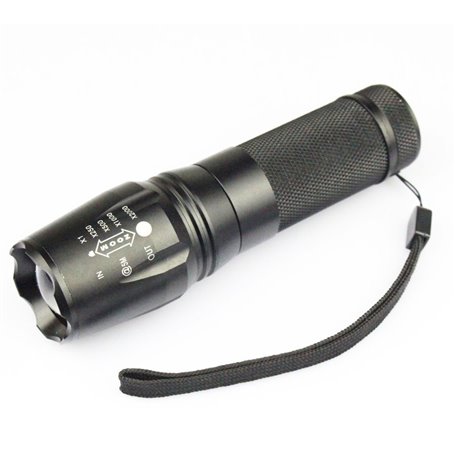 YM-878-L2 Hailite Lanternă cu lanternă pentru scufundări CREE L2 LE...