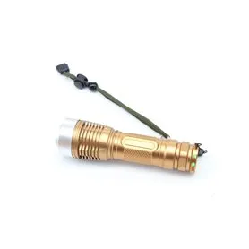 Waterdichte CREE L2 oplaadbare LED-zaklamp YM-M10 Hailite - 1