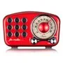 Fuyin Difuzor Bluetooth cu design retro cu radio FM R919-B Fuyin - 1