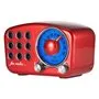 Mini Retro Design Bluetooth-luidspreker en FM-radio R919-B Fuyin - 6