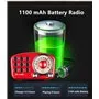 Retro Design Bluetooth Speaker with FM-Radio R919-B Fuyin - 10