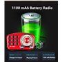Mini Haut-Parleur Bluetooth Design Rétro et Radio-FM R919-B Fuyin - 10