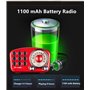 Mini Haut-Parleur Bluetooth Design Rétro et Radio-FM Fuyin - 10