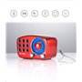 Mini Haut-Parleur Bluetooth Design Rétro et Radio-FM Fuyin - 11