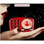 Retro Design Bluetooth Speaker with FM-Radio Fuyin - 12