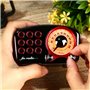 Mini Haut-Parleur Bluetooth Design Rétro et Radio-FM Fuyin - 16